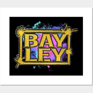 Bayley Posters and Art